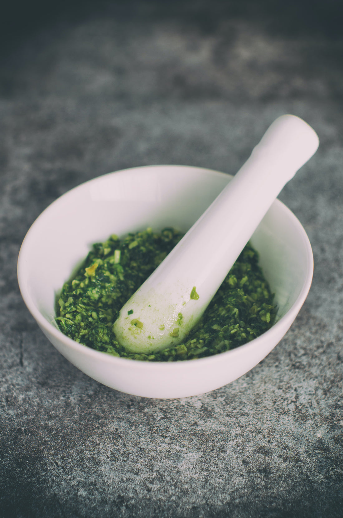 Microgreen Pesto Sauce