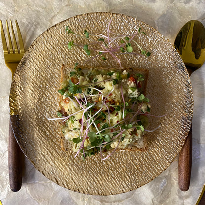 China Rose Radish Microgreens