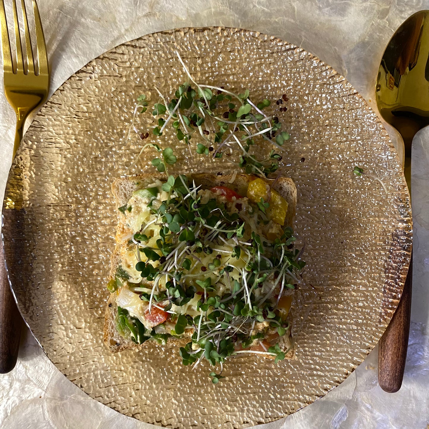 Green Mustard Microgreens